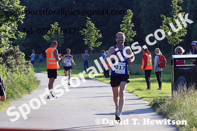 The 2024 Elswick Harriers Newburn River Run, Newcastle upon Tyne.  Photo: David T. Hewitson/Sports for All Pics